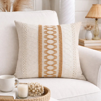 Atelier Ribbonweave Pillow Cover-18x18in