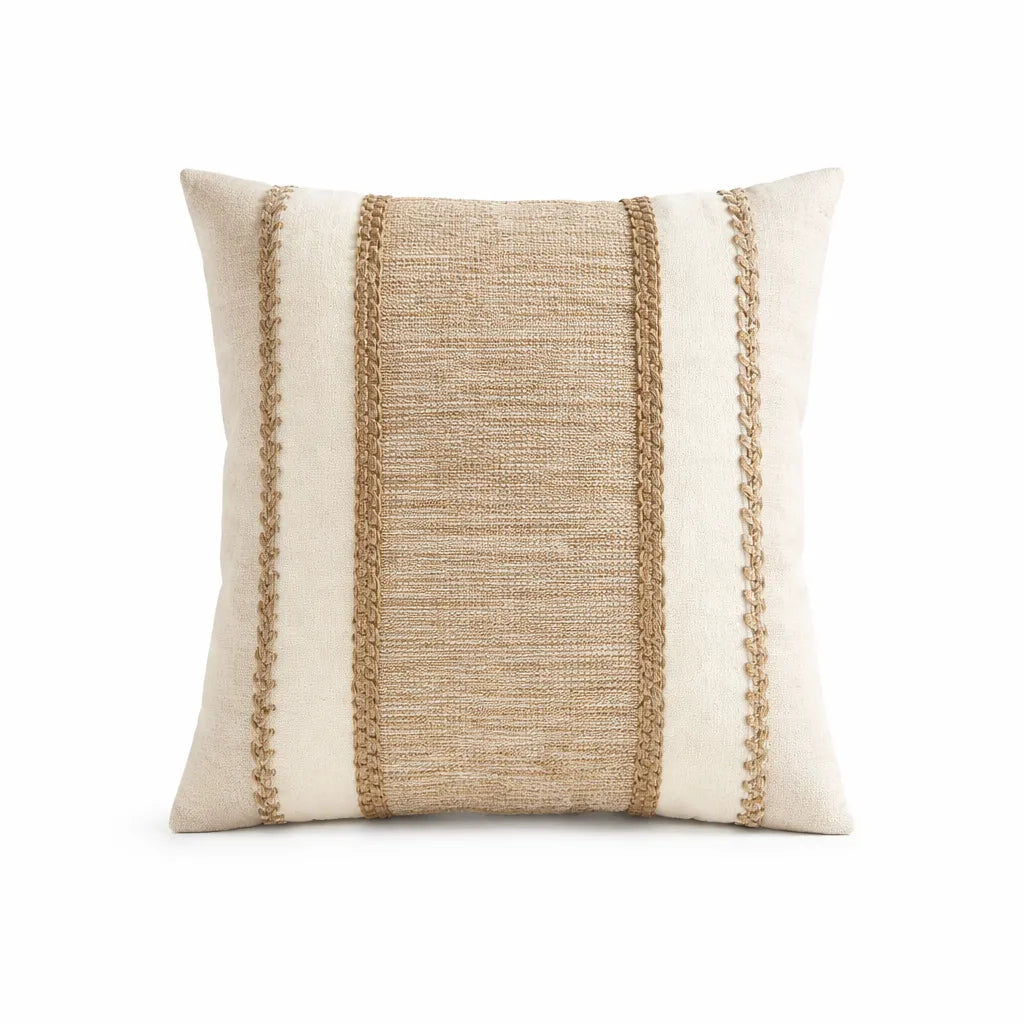 Atelier Ribbonweave Pillow Cover-18x18in
