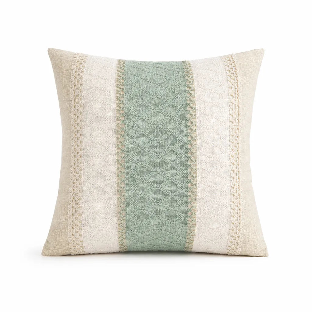 Atelier Ribbonweave Pillow Cover-18x18in