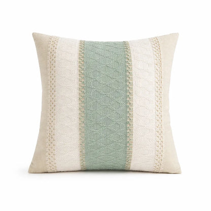 Atelier Ribbonweave Pillow Cover-18x18in
