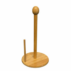 Canopy Bamboo Paper Towel Stand-Countertop Paper Towel Holder