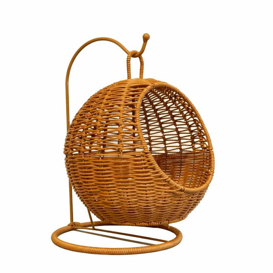 Orb Hook Fruit Basket-Freestanding Hanging Produce Holder
