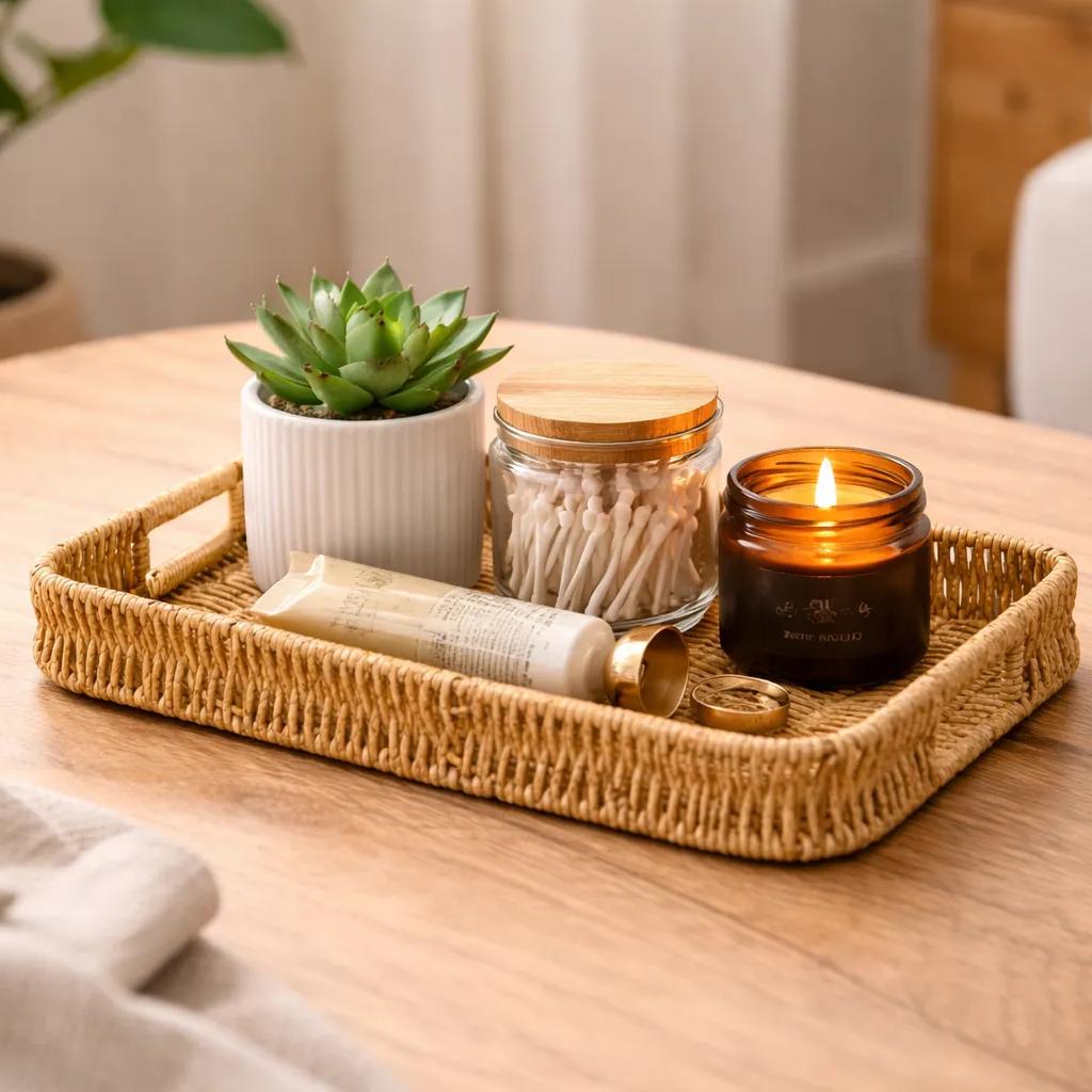 Loom Woven Organizer Tray