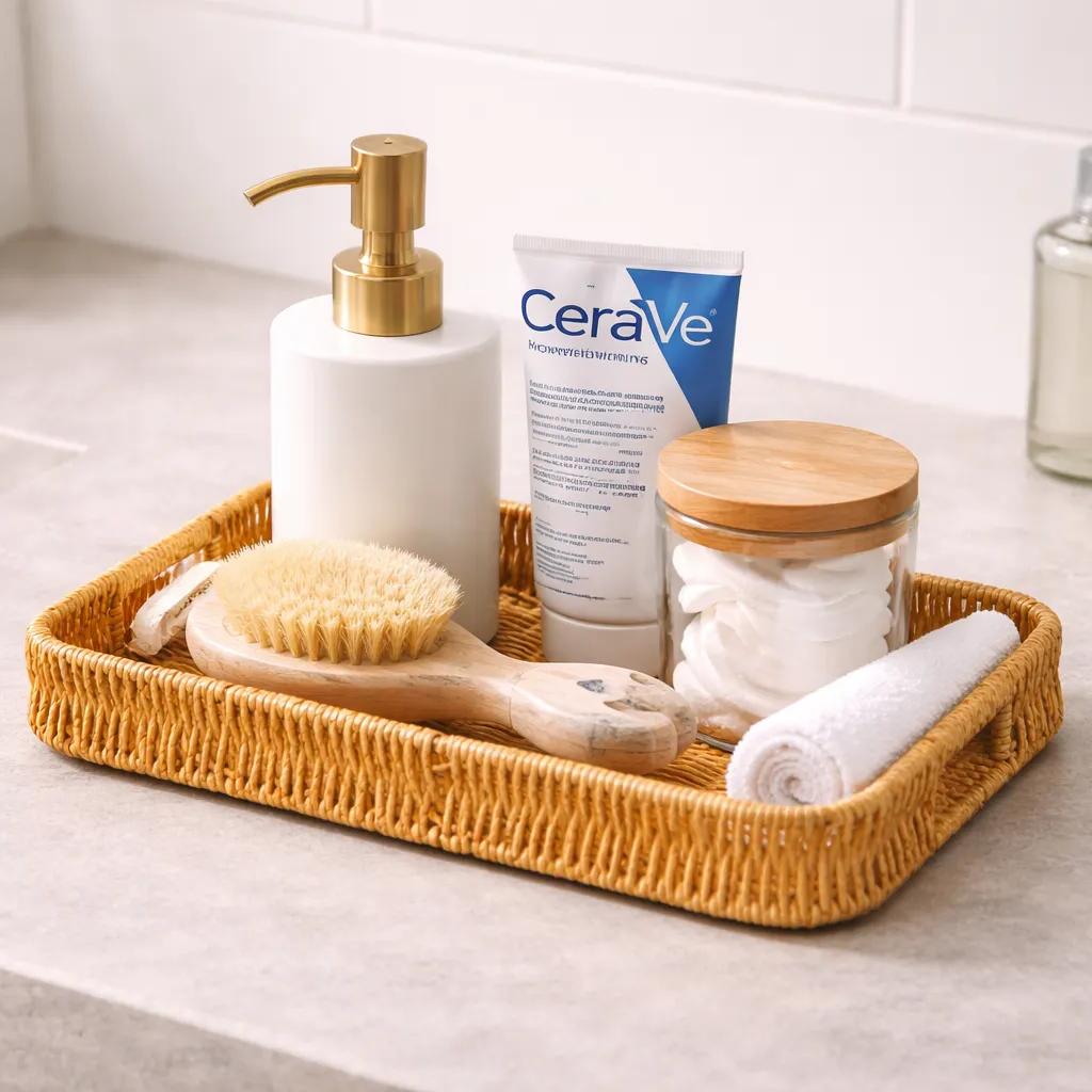 Loom Woven Organizer Tray