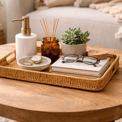 Loom Woven Organizer Tray