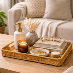 Loom Woven Organizer Tray