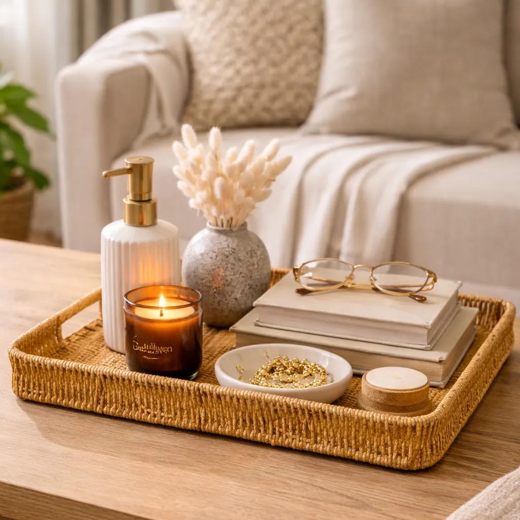 Loom Woven Organizer Tray