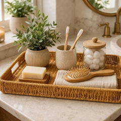 Loom Woven Organizer Tray