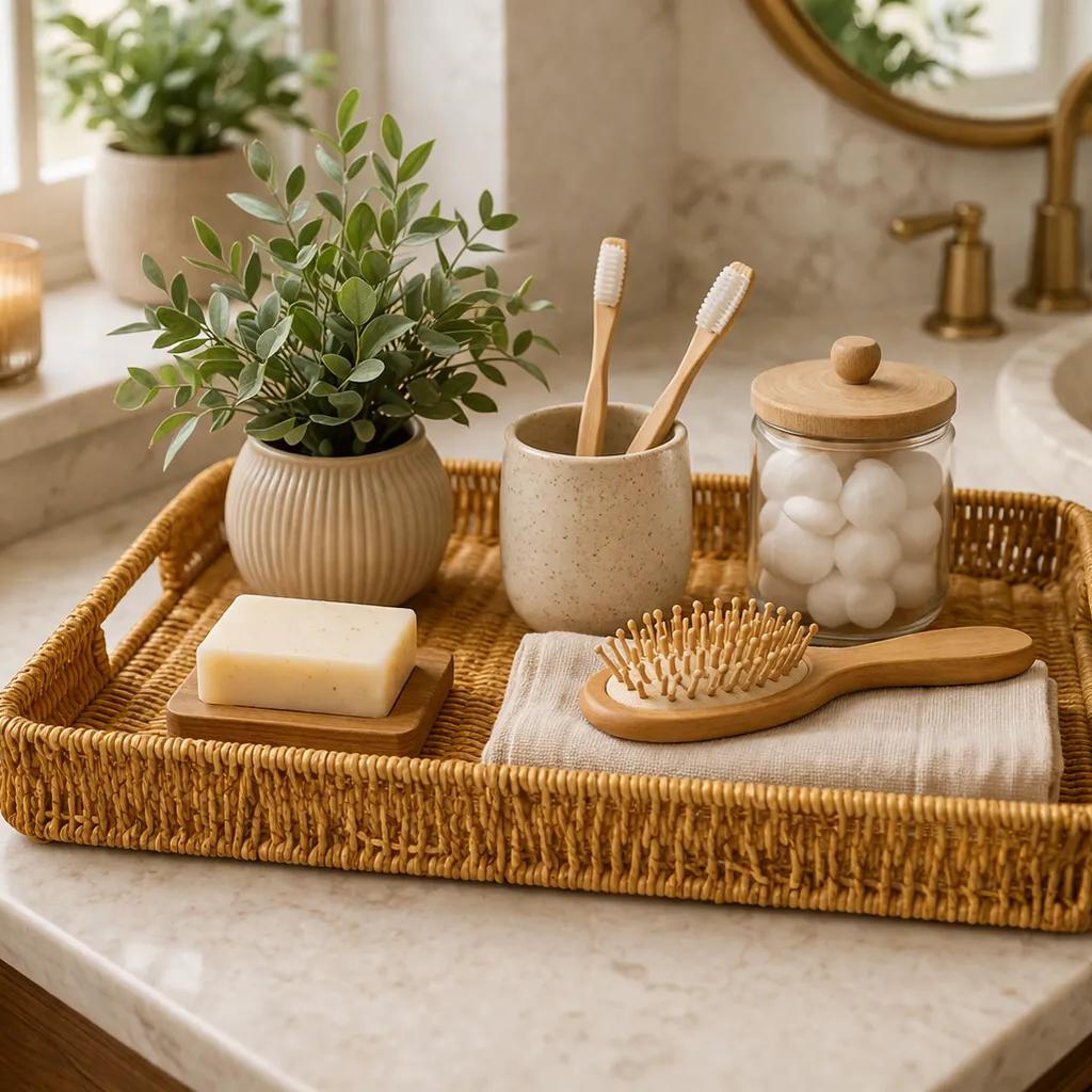 Loom Woven Organizer Tray