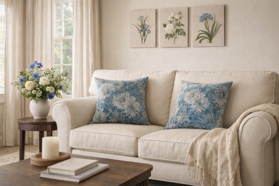 Decor, Lighting, Textiles, and More